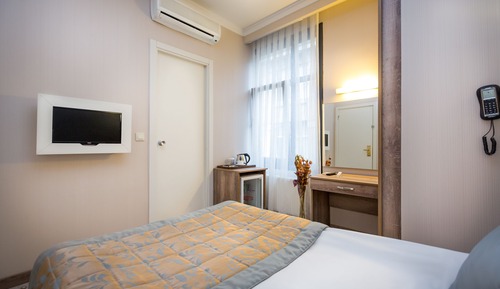 Habitación individual económica, 1 cama individual