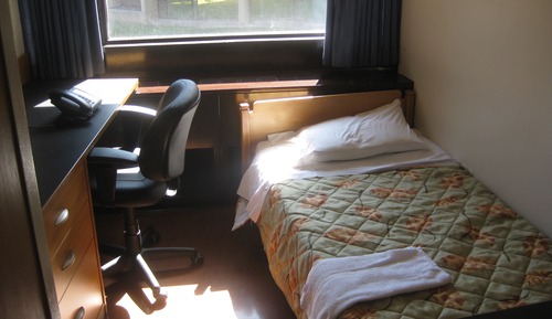 Habitación estándar, 1 cama individual (Shared Washrooms)