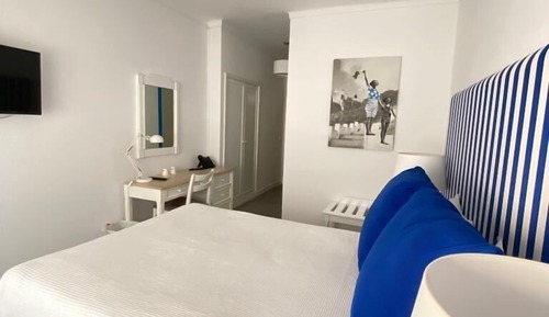 Habitación doble, 1 cama doble, vistas a la piscina