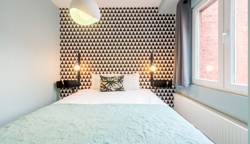 Ático, 1 habitación