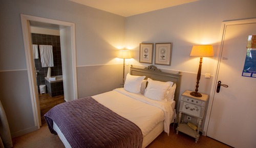 Habitación doble, vistas al jardín
