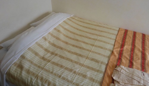 Habitación doble, fumadores