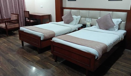 Habitación Deluxe con 1 cama doble o 2 individuales