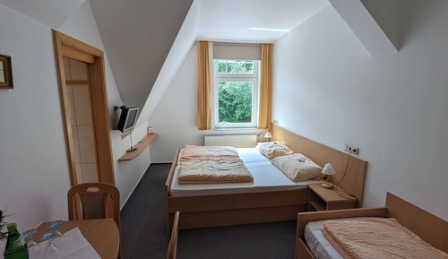 Habitación triple básica