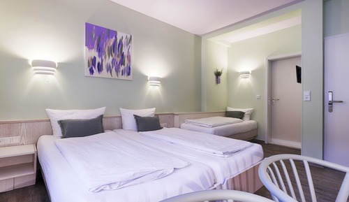 Habitación triple City