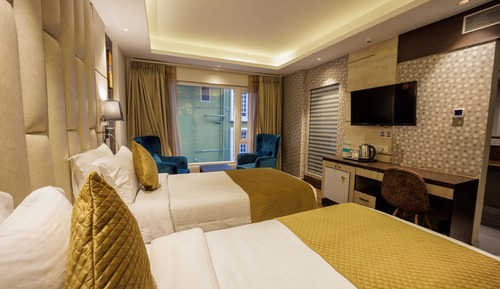 Habitación estándar con 2 camas individuales