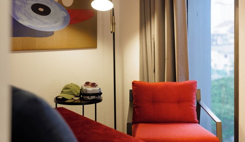 Habitación Grand, 1 cama de matrimonio grande con sofá cama (Day Dreamer)