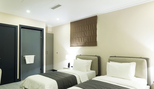 Habitación estándar con 2 camas individuales