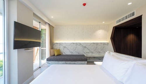 Habitación Deluxe doble, vistas al río