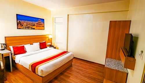 Habitación individual Deluxe, 1 cama de matrimonio