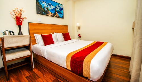 Habitación Deluxe doble, 1 cama de matrimonio