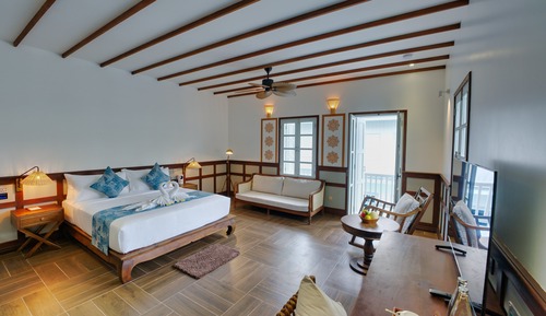 Habitación doble superior