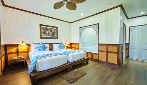 Courtyard Suite Twin Room