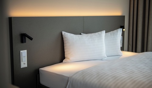 Habitación estándar con 1 cama doble o 2 individuales