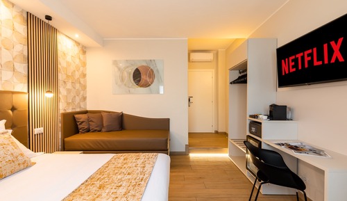 Habitación triple Deluxe