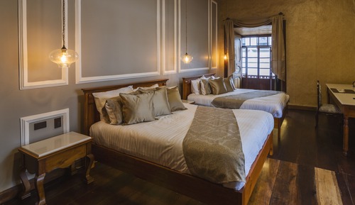 Habitación básica doble