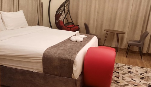 Habitación Deluxe con 1 cama doble o 2 individuales