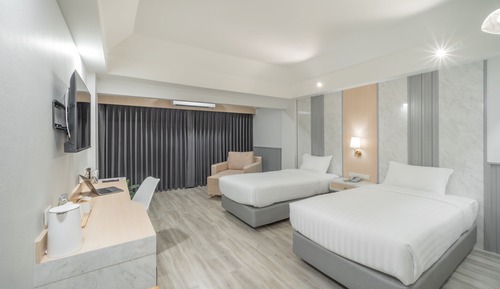 Habitación Deluxe con 2 camas individuales