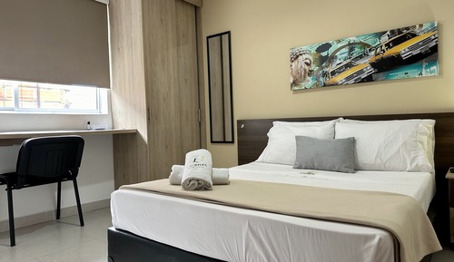 Habitación económica doble
