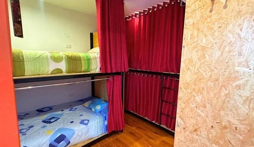 Dormitorio compartido estándar, dormitorio mixto