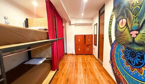 Dormitorio compartido clásico, dormitorio mixto
