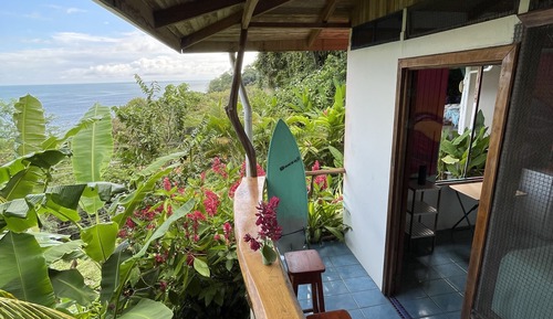 Habitación panorámica doble, 1 habitación, vistas al mar