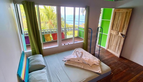 Habitación panorámica doble, 1 cama doble