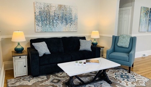 Apartamento, varias camas, patio, vistas al jardín (1944 7th Ave - Upper)