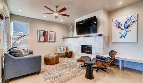 Casa, varias camas, patio, vistas al jardín (844 Jerome St. (Unit 1)*)