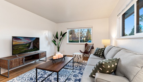 Apartamento, varias camas, cocina, vistas al jardín (1020 Garfield St. (Suite 4))