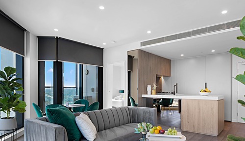 Apartamento Deluxe, 2 habitaciones, vistas a la ciudad