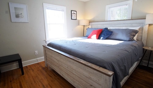 Apartamento, varias camas, cocina, vistas al jardín (915 23rd St - Upper)