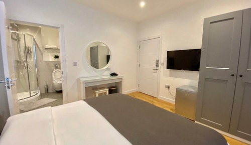 Habitación doble, balcón