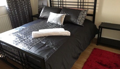 Habitación básica doble, 1 cama doble