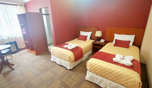 Double Room, 2 Twin Beds