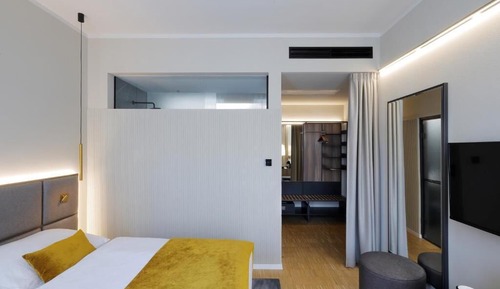 Habitación Confort con 1 cama doble o 2 individuales