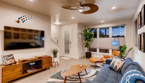 Casa, varias camas, patio, vistas al jardín (908 Jerome St. (Unit 4)*)
