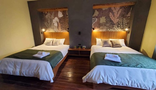 Habitación doble superior