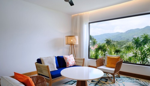 Suite familiar, 1 habitación, no fumadores, vistas a la montaña