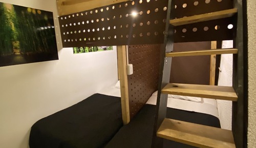 Dormitorio compartido