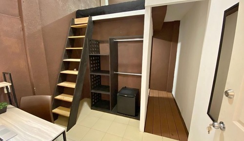 Habitación doble, baño privado