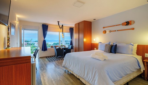 Suite de lujo, vistas al mar