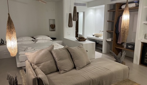 Suite estudio de lujo