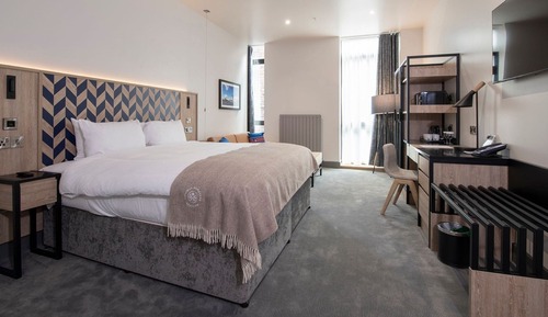 Habitación estándar, 2 camas dobles