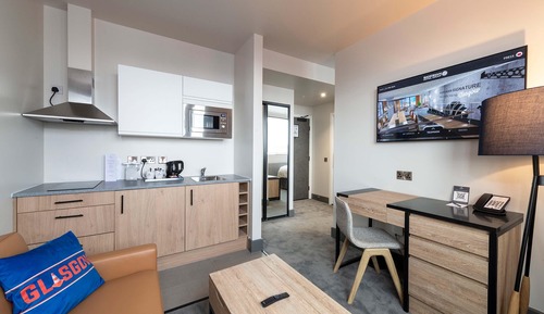Studio, 1 King Bed, Kitchenette
