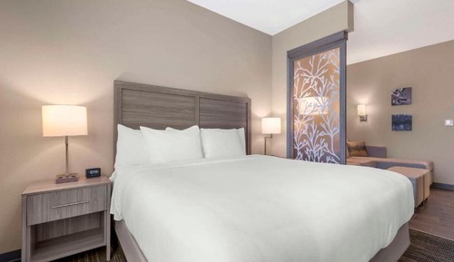Suite, 1 cama de matrimonio grande (King Master Suite)