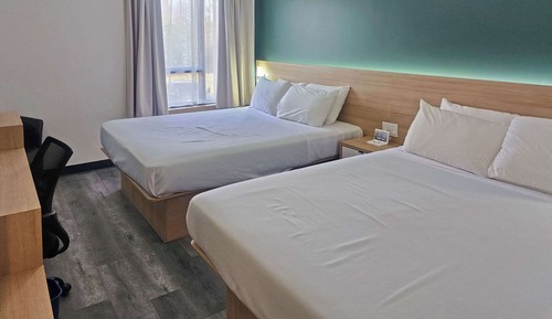 Habitación, 2 camas de matrimonio, no fumadores