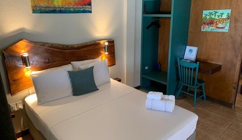 Habitación Confort, 1 cama de matrimonio, vistas al mar