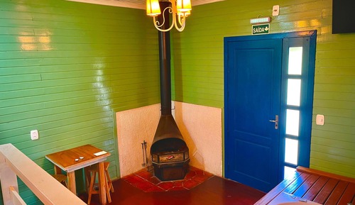 Cabaña Deluxe, bañera de hidromasaje