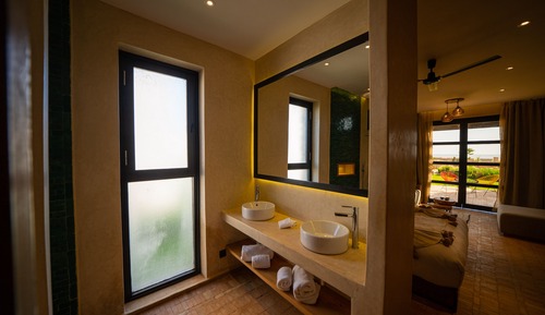 Suite Deluxe, vistas al jardín